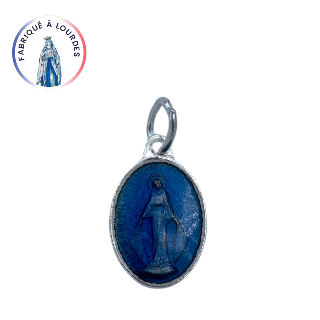 Médaille miraculeuse en forme de cœur doré – SERAL I Souvenirs de Lourdes Médaille miraculeuse en forme de cœur doré – SERAL I Souvenirs de Lourdes