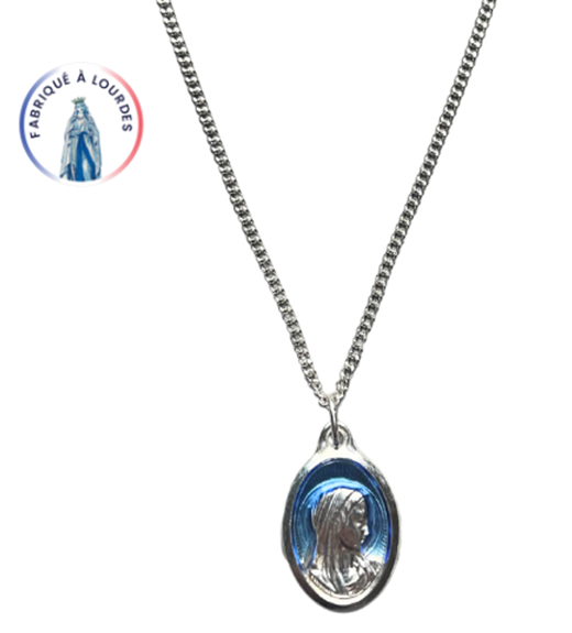 Médaille ange plaqué or - France Médaille ange plaqué or - France