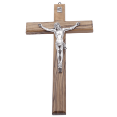 Croix olivier christ 25x15 cm - Croix olivier christ 25x15 cm