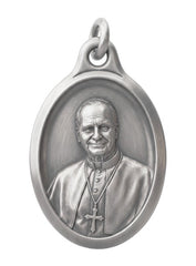 Médaille Aluminium Léon XIV Ovale 20mm - SERAL I Souvenirs de Lourdes