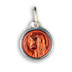 Pusty, okrągły, kolorowy medal aluminiowy emaliowany o średnicy 12 mm. Kolor do wyboru (cena jednostkowa)