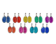 Lot de 9 Médailles Miraculeuses, Ovale, Aluminium - 17 mm - SERAL I Souvenirs de Lourdes