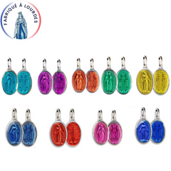 médaille miraculeuse or 17mm |baptême médaille miraculeuse or 17mm |baptême
