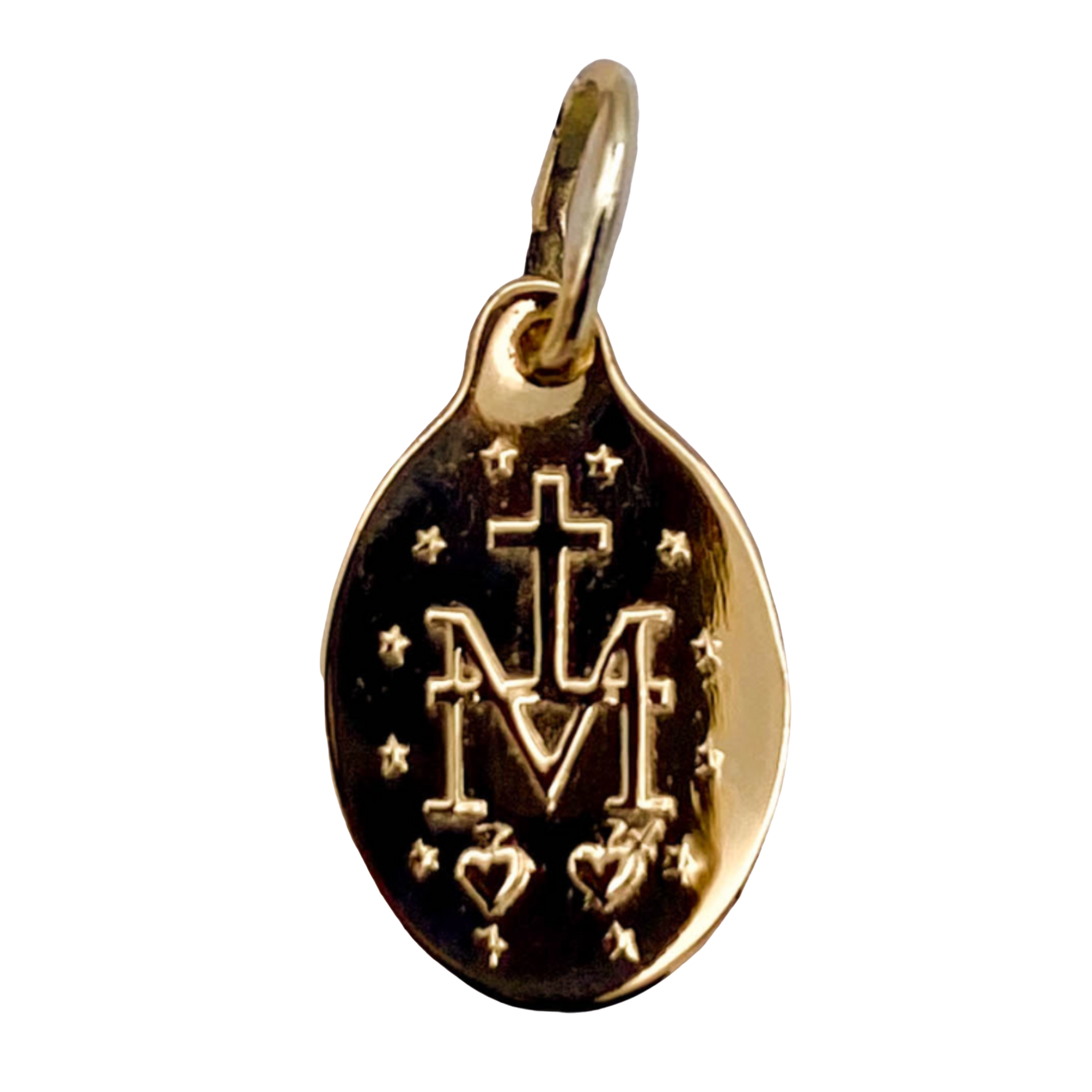 Médaille Religieuse Notre-Dame De Moulins - Originale De Lourdes - France