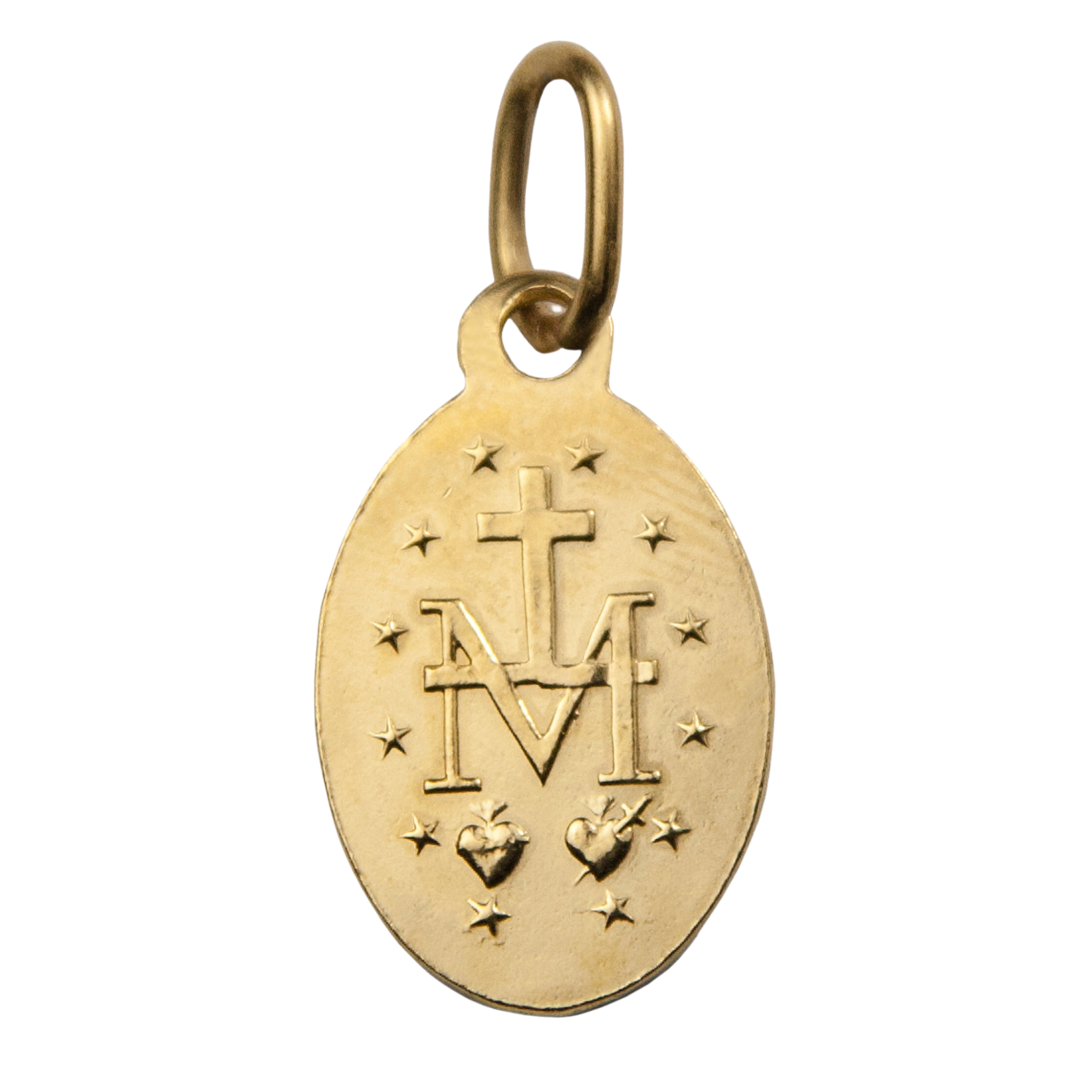 Médaille Miraculeuse, Ovale, Dorée Filet Droit - SERAL I Souvenirs de Lourdes