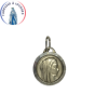 MEDAILLE ARGENT VIERGE RONDE 15MM