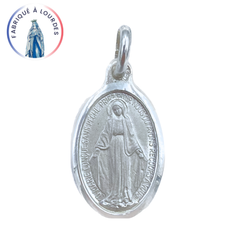 Medaglia Miracolosa ARGENTO 19MM