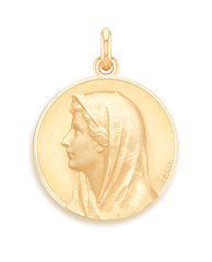 Médaille Becker Vierge Au Voile