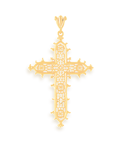 Pendentif Croix du Pont D'Estaing