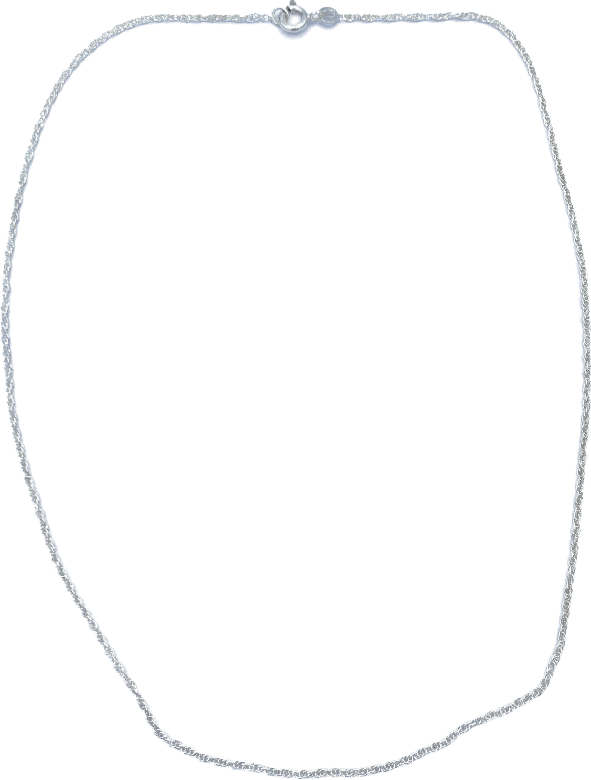 ROPE CHAIN ​​in silver 45cm