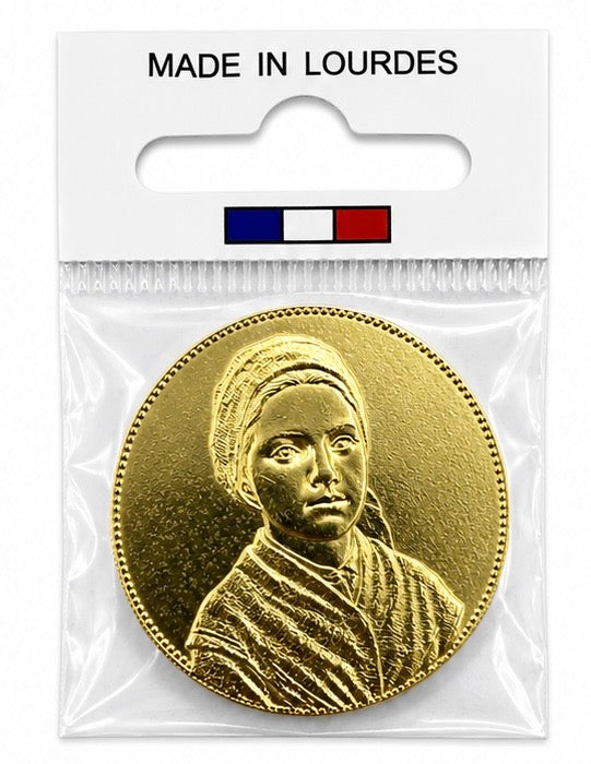 Pièce de Sainte Bernadette