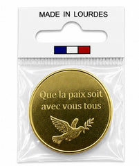 Médaille du Pape Léon XIV