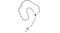 Blue rosary