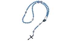Blue rosary