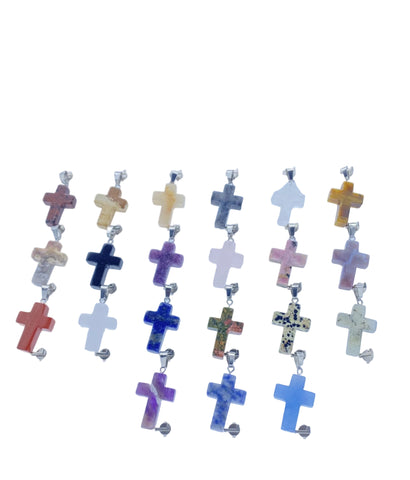 EJ.life Croix Murale Crucifix Crucifix Debout Jésus Croix Décoration