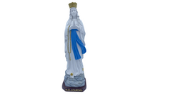Statua Vergine Incoronata in resina 10 cm