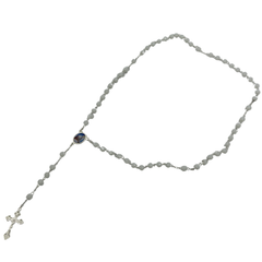 Chapelet, Cristal Opaque (3 couleurs au choix) - SERAL I Souvenirs de Lourdes