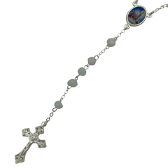 Chapelet, Cristal Opaque (3 couleurs au choix) - SERAL I Souvenirs de Lourdes