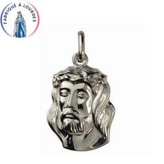 Médaille Argent 925/000 Tête de Christ 20x13 mm – SERAL I
