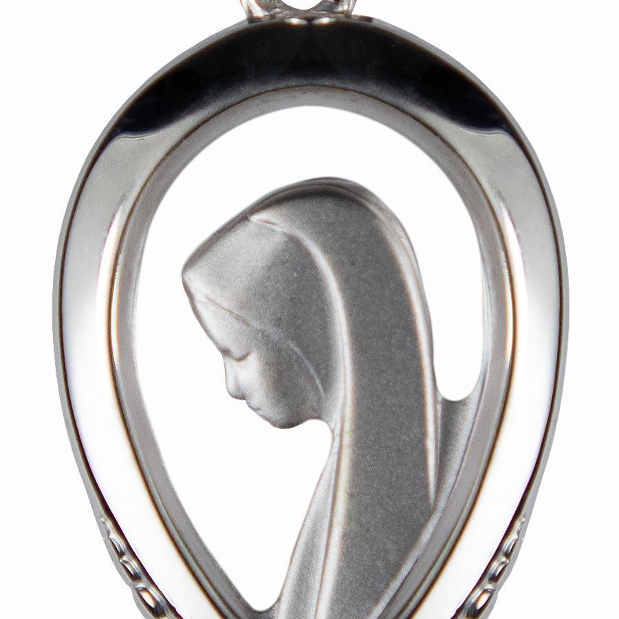 Applique à 2 bras en cristal argenté avec bras en verre torsadé et Applique à 2 bras en cristal argenté avec bras en verre torsadé et