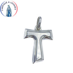 Croix de Tau argent 925