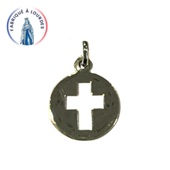 Médaille croix plaqué or