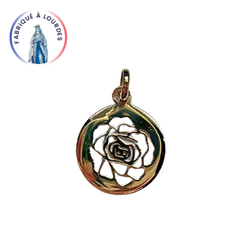 Médaille Rose de Lourdes