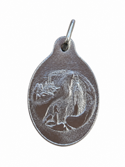 Médaille Aluminium Léon XIV Ovale 20mm