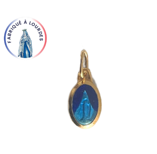Médaille Vierge Miraculeuse - Or blanc 18ct · Maison de la Médaille Médaille Vierge Miraculeuse - Or blanc 18ct · Maison de la Médaille