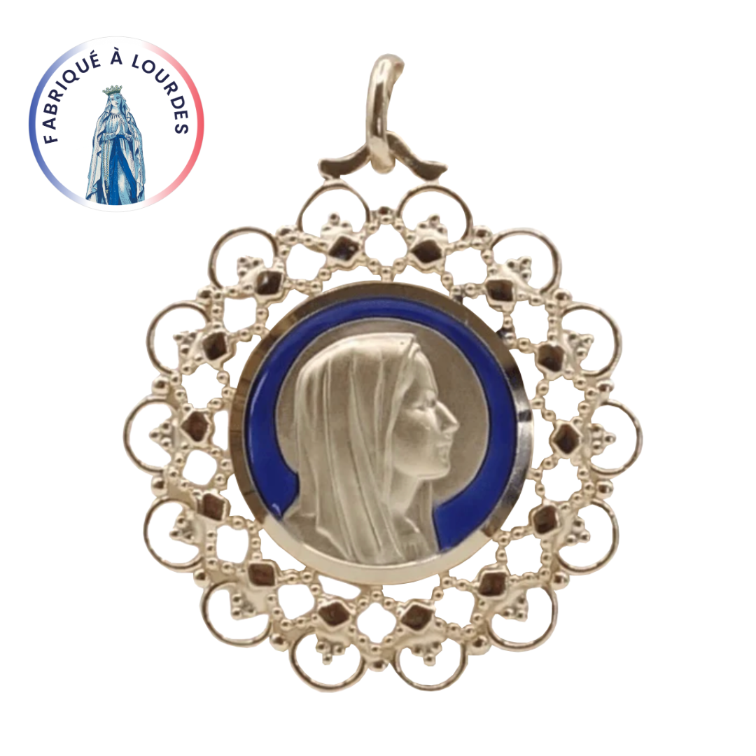Pendentif Vierge à L'enfant Pendentif Médaille Vierge à L'Enfant Pendentif Vierge à L'enfant Pendentif Médaille Vierge à L'Enfant