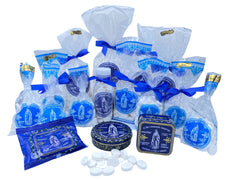 Bag of Malespine® lozenges with Lourdes water, 130 gr, lemon flavor