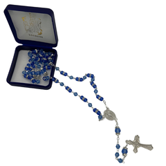 Chapelet cristal et strass
