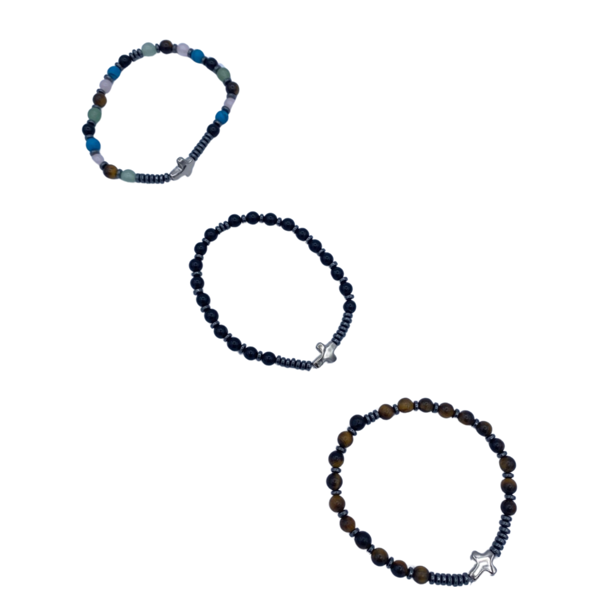 メンズストーンブレスレット