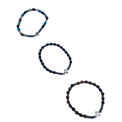 メンズストーンブレスレット