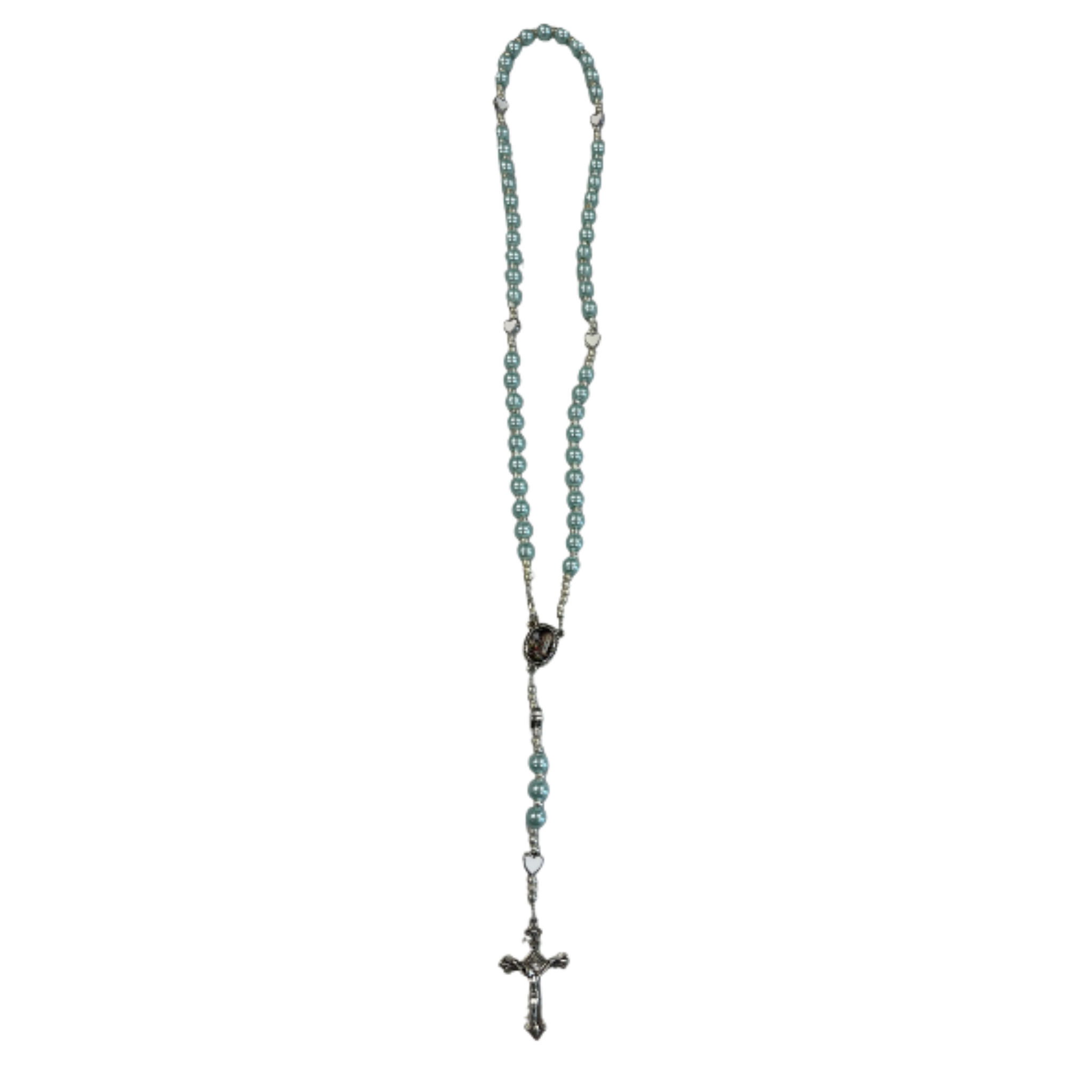 Chapelet 8mm en pochette - SERAL I Souvenirs de Lourdes