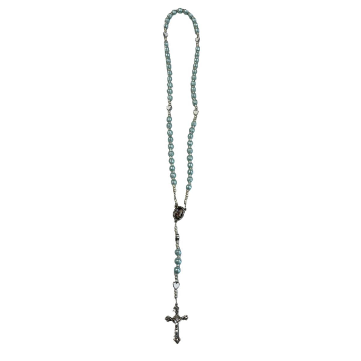 Chapelet 8mm en pochette - SERAL I Souvenirs de Lourdes