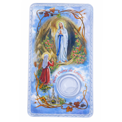 SCHEDA DI PREGHIERA DELL'ACQUA Multilingue