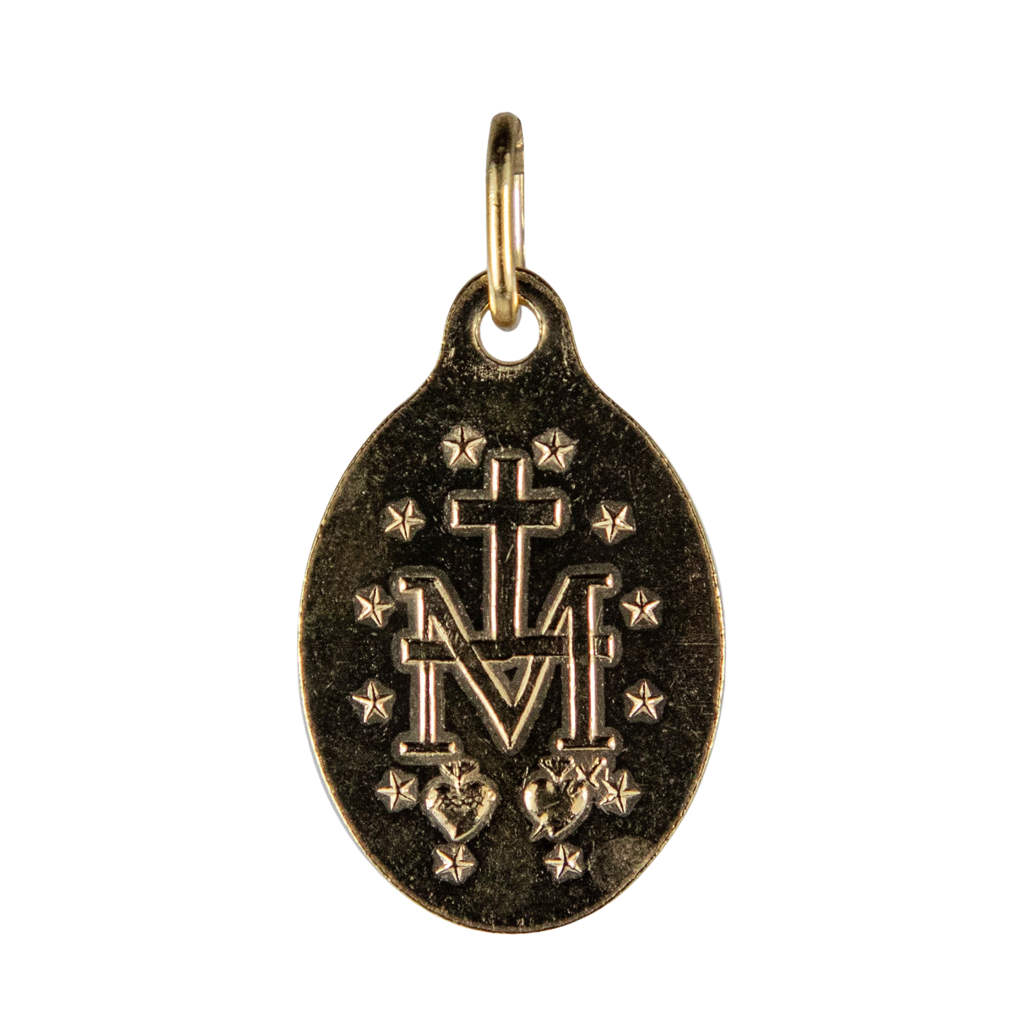 Médaille Miraculeuse, Ovale, Dorée - SERAL I Souvenirs de Lourdes