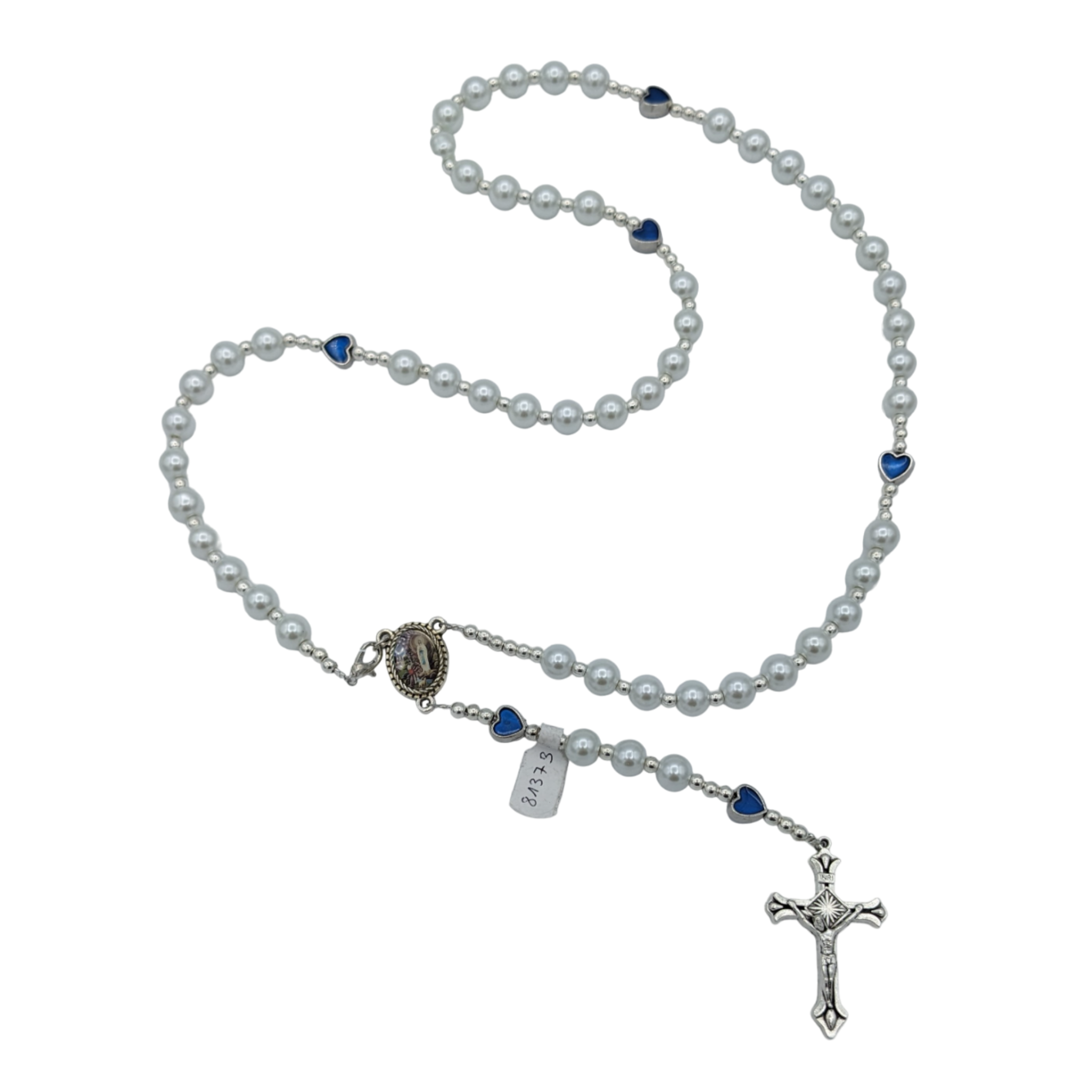 Chapelet 8mm en pochette - SERAL I Souvenirs de Lourdes