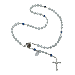 Chapelet 8mm en pochette - SERAL I Souvenirs de Lourdes