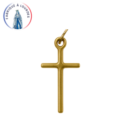 Croix Plaqué Or - 20 mm