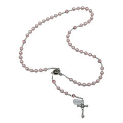 Chapelet 8mm en pochette - SERAL I Souvenirs de Lourdes