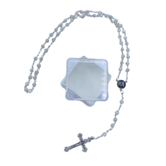 CHAPELET NACRE ROND 5MM