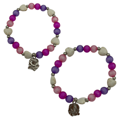 Wielobarwna / elastyczna bransoletka