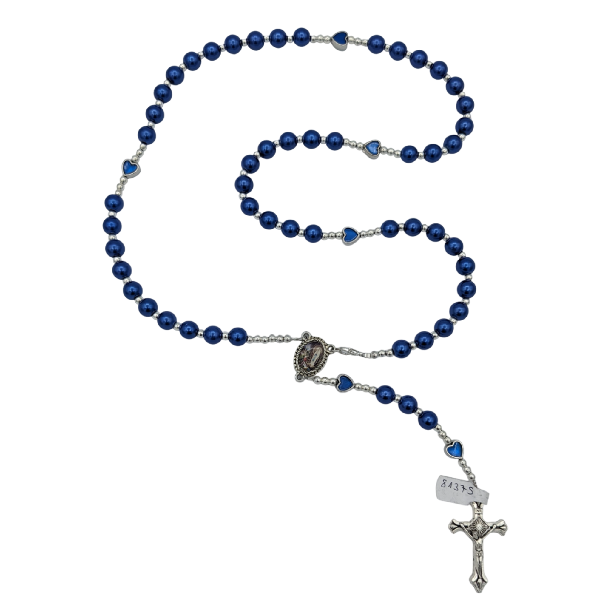 Chapelet 8mm en pochette - SERAL I Souvenirs de Lourdes