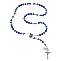 Chapelet 8mm en pochette - SERAL I Souvenirs de Lourdes
