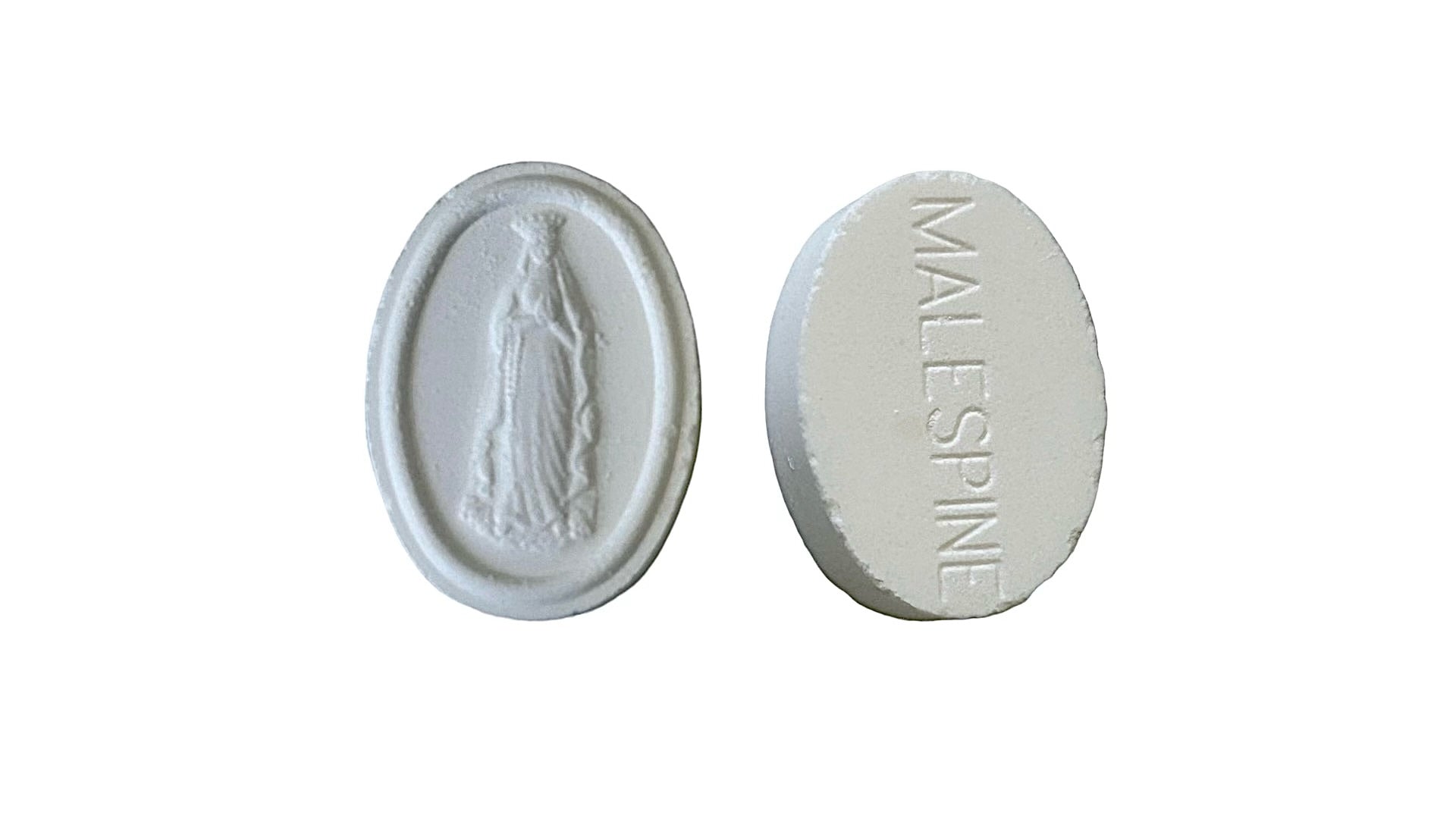 Sachet de pastilles Malespine® à l'eau de Lourdes, saveur menthe - 80g à 1kg