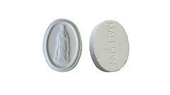 Malespine®-LOT of Lourdes water pastilles mint flavor in sachet x40g