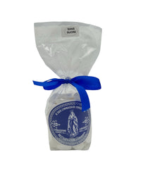 Sachet de pastilles Malespine® à l'eau de Lourdes,sans sucre, saveur menthe, 130g à 200g