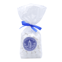 Bag of Malespine® lozenges with Lourdes water, 80 gr, mint flavor